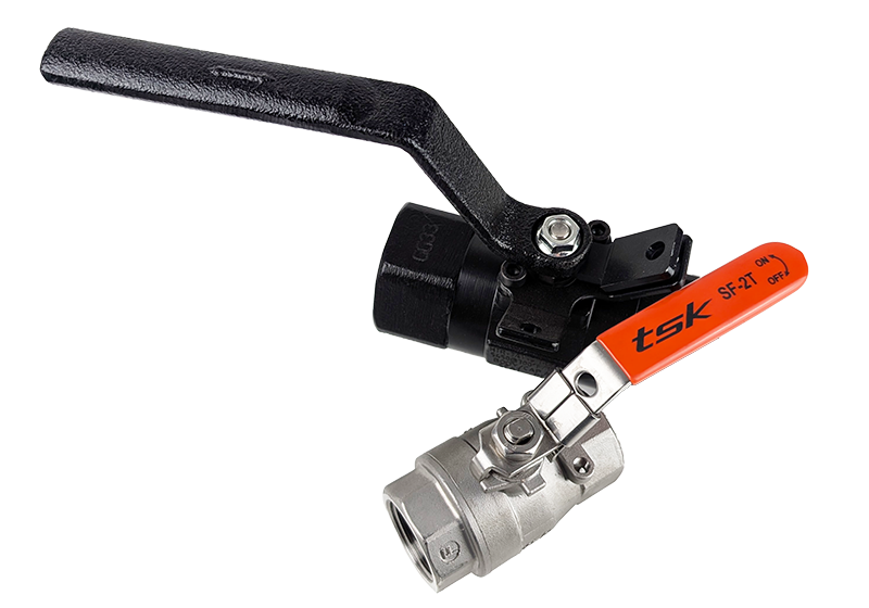 2 different types of valves