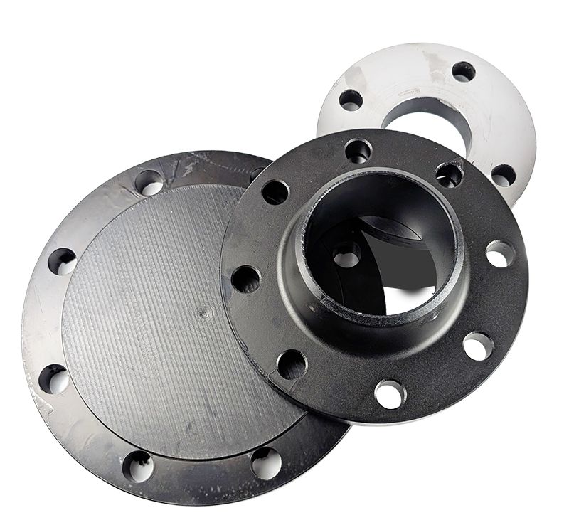 Various industrial flanges